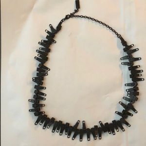 Marc by Marc zipper necklace